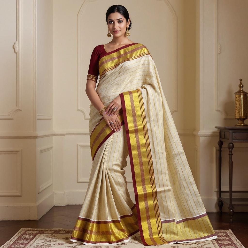 Onam Kasavu Collection